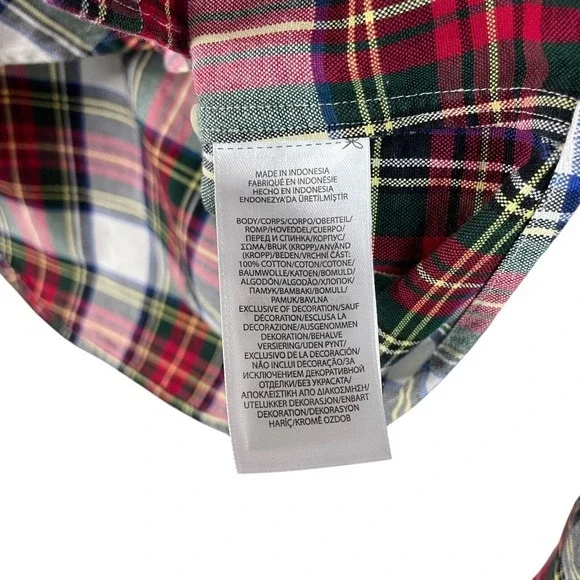 NEW Polo Ralph Lauren Mens S Slim Fit Plaid Oxford Shirt Button Down Cotton $125
